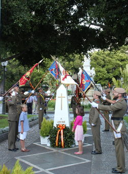 Actos del Día de las Fuerzas Armadas 2012