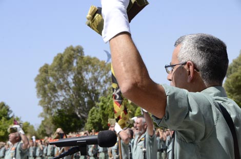 Actos del Día de las Fuerzas Armadas 2012