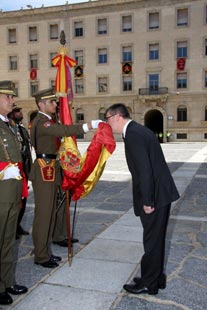 Actos del Día de las Fuerzas Armadas 2012