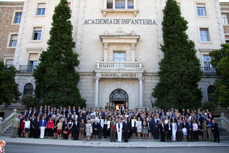 Actos del Día de las Fuerzas Armadas 2012
