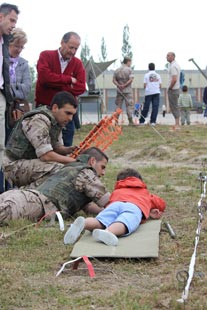 Actos del Día de las Fuerzas Armadas 2012