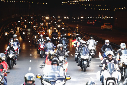 Marcha motera Ejército de Tierra 2015: "Con tu Ejército, con nuestra Bandera"