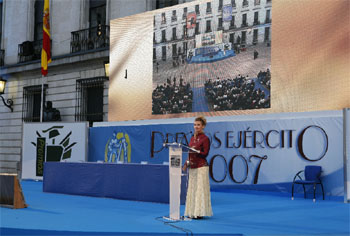 Premios Ejército 2007
