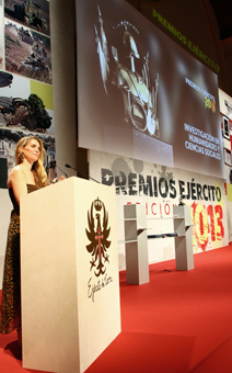 Premios Ejército 2013
