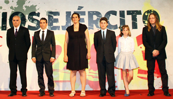 Premios Ejército 2013