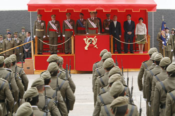 V Centenario del Regimiento de Infantería Soria Nº 9