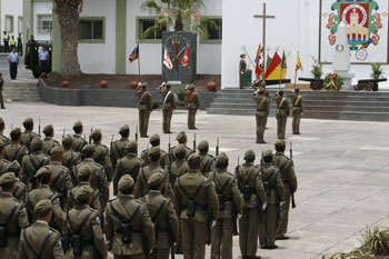 V Centenario del Regimiento de Infantería Soria Nº 9