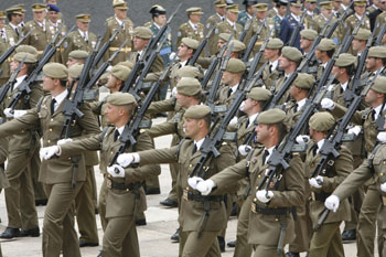 V Centenario del Regimiento de Infantería Soria Nº 9