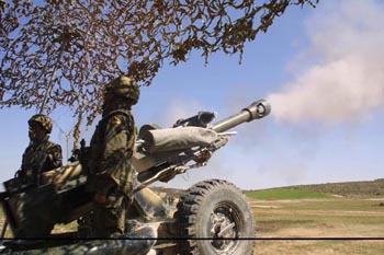 Artillería Antiaérea