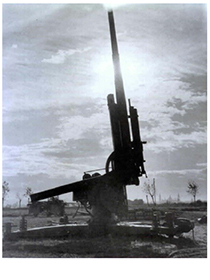 75 aniversario Regimientos de Artillería Antiaérea nº 71 y 72