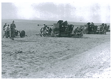 75 aniversario Regimientos de Artillería Antiaérea nº 71 y 72