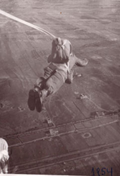 Fotografías históricas de la Brigada Paracaidista