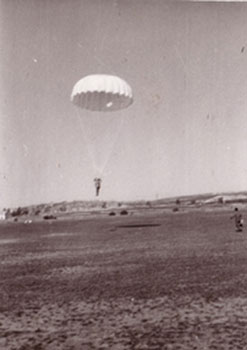 Fotografías históricas de la Brigada Paracaidista