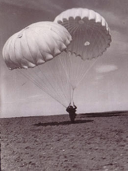 Fotografías históricas de la Brigada Paracaidista