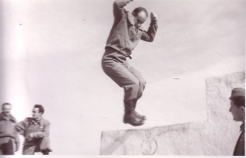 Fotografías históricas de la Brigada Paracaidista