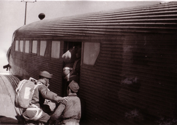 Fotografías históricas de la Brigada Paracaidista