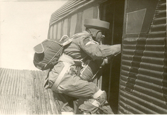 Fotografías históricas de la Brigada Paracaidista