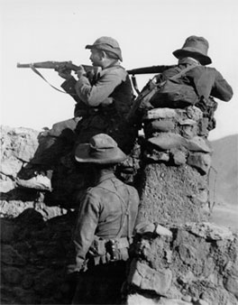 Fotografías históricas de la Legión