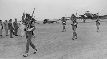 Fotografías históricas de la Legión