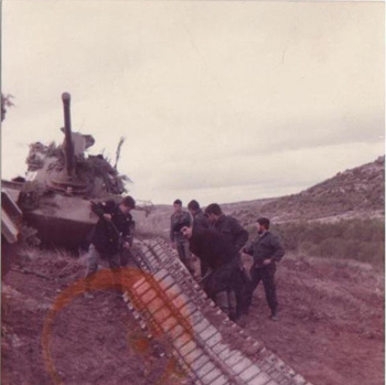 Fotografías históricas del Regimiento Soria nº 9