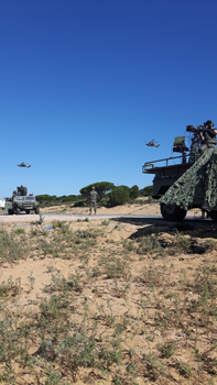 Tiro Misiles Mistral