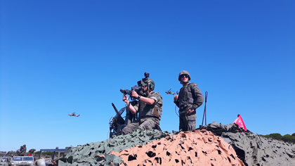 Tiro Misiles Mistral