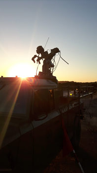 Tiro Misiles Mistral, Regimiento de Artillería Antiaérea Nº 71, CMT "Médano del Loro" Huelva