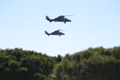 Tiro Misiles Mistral, Regimiento de Artillería Antiaérea Nº 71, CMT "Médano del Loro" Huelva