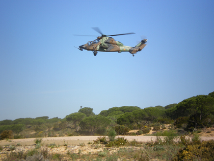 Tiro Misiles Mistral, Regimiento de Artillería Antiaérea Nº 71, CMT "Médano del Loro" Huelva