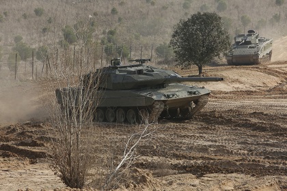 Operación NEO en Visita Curso Defensa Nacional en 
