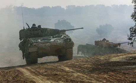 Operación NEO en Visita Curso Defensa Nacional en 