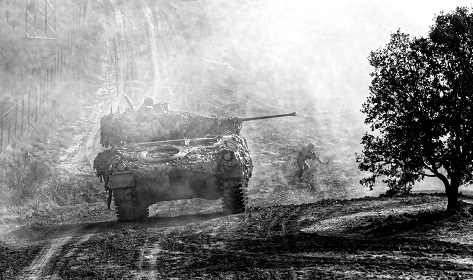 Operación NEO en Visita Curso Defensa Nacional en 