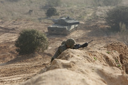 Operación NEO en Visita Curso Defensa Nacional en 