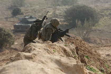 Operación NEO en Visita Curso Defensa Nacional en 