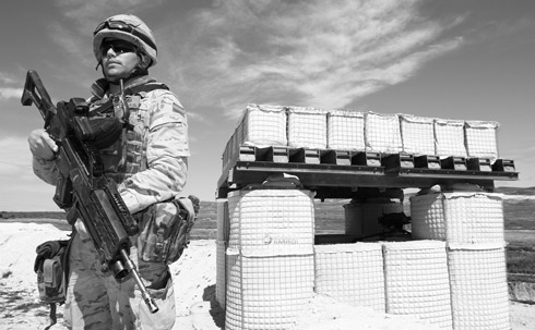 Brigada XII preparación del contingente para el Líbano