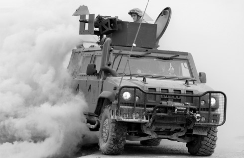 Brigada XII preparación del contingente para el Líbano