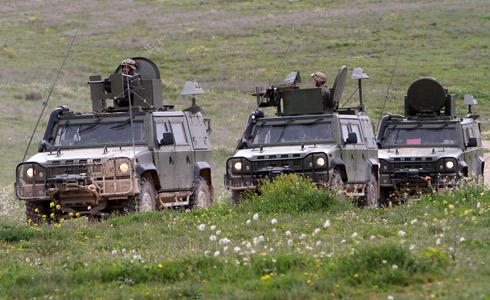 Brigada XII preparación del contingente para el Líbano
