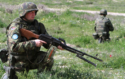 Brigada XII preparación del contingente para el Líbano