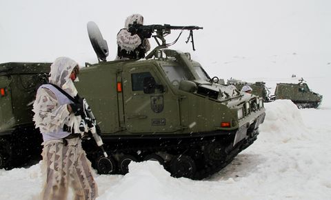 Curso Montaña EMMOE 2014