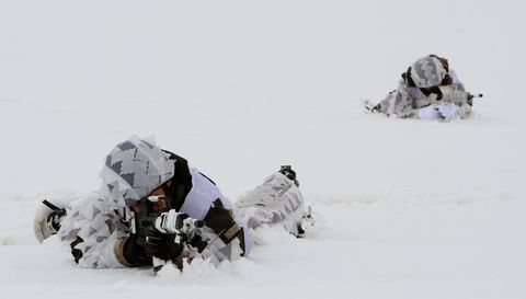 Curso Montaña EMMOE 2014