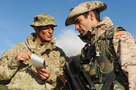 Ejercicio "Iberian Eagle"