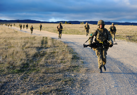 Ejercicio "Iberian Eagle"
