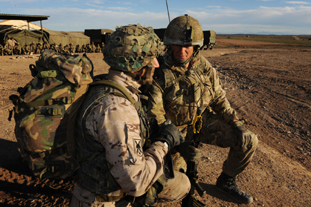 Ejercicio "Iberian Eagle"