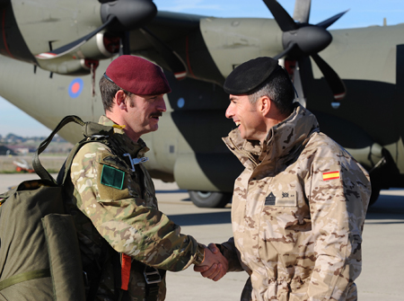 Ejercicio "Iberian Eagle"