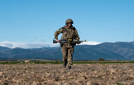 Ejercicio "Iberian Eagle"
