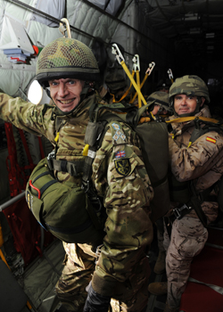 Ejercicio "Iberian Eagle"