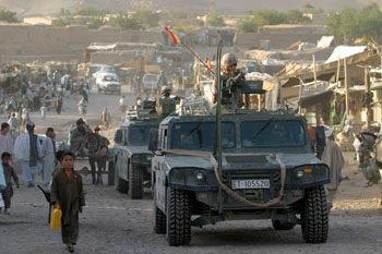 Misión en Afganistán 2005