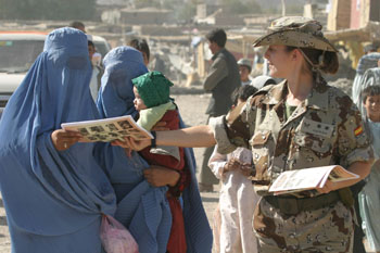 Misión en Afganistán 2005