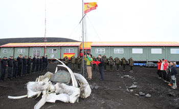 Despedida de científicos