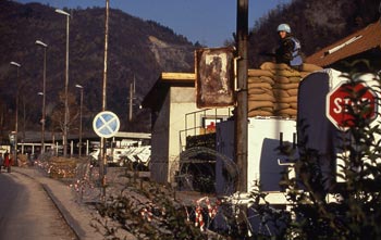 Conmemoración del final de la misión en Bosnia i Herzegovina (1993 - 1996 - 1998)